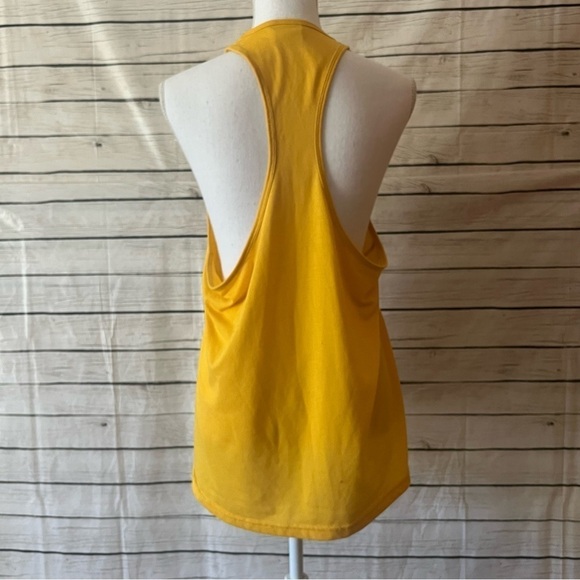 Gymshark Gold Womens Muscle Tee Size Large - Picture 9 of 10